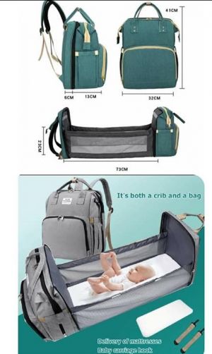 Coolshe baby needs anti-water baby extendable bag